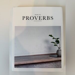 Alabaster the book of Proverbs never used